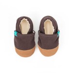 Kapcie do domu, żłobka, przedszkola - Dark Chocolate / TITOT