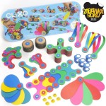 Układanka magnetyczna CLIXO Wheel Creator Pack