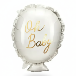 Balon foliowy Oh baby, 53x69 cm / PartyDeco