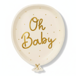 Talerzyki Oh baby, 6 szt. / PartyDeco