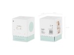 Szarfa Mom to be - jasny tiffany blue / PartyDeco