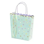 Torebki na prezenty Gwiazdki, 22x23x8cm / PartyDeco