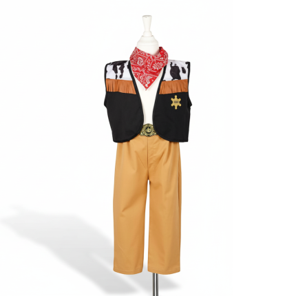 Kostium kowboja szeryfa Chuck / Souza!