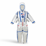 Kostium kombinezon astronauty srebrny / Souza!