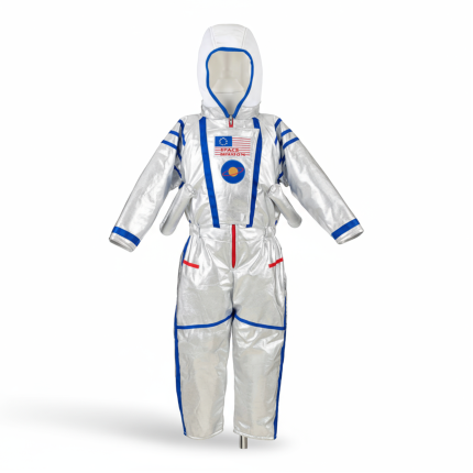 Kostium kombinezon astronauty srebrny / Souza!