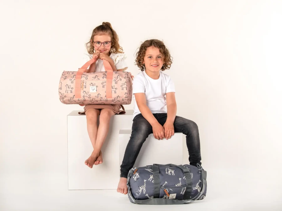 Torba sportowa Unikorn pink / KIDZROOM