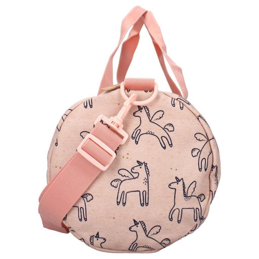 Torba sportowa Unikorn pink / KIDZROOM