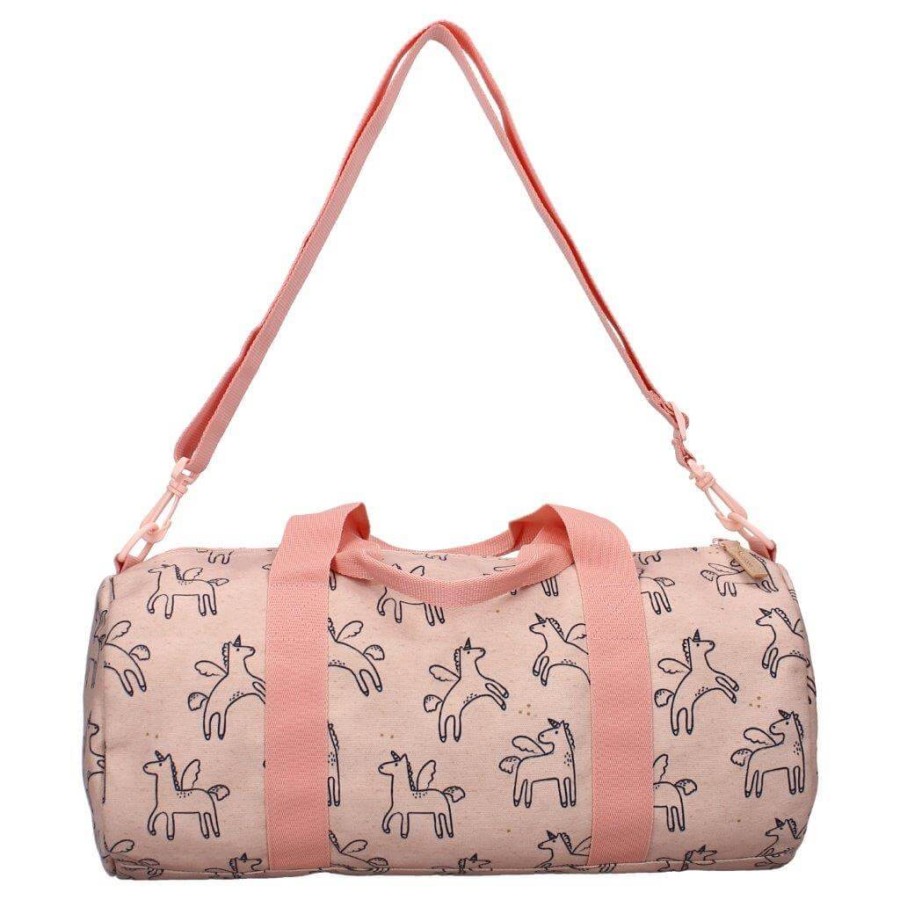 Torba sportowa Unikorn pink / KIDZROOM