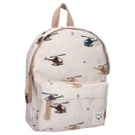 Plecak dla dzieci Sweet Helicopter sand / KIDZROOM