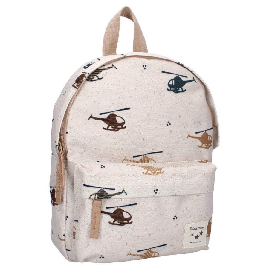 Plecak dla dzieci Sweet Helicopter sand / KIDZROOM