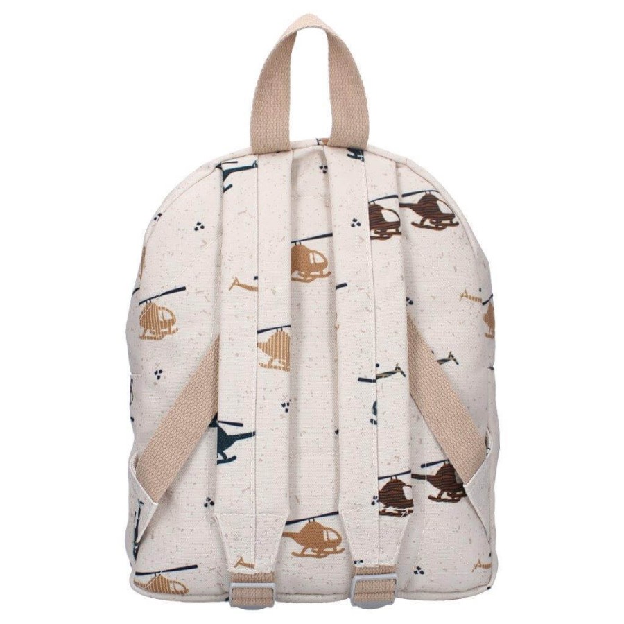 Plecak dla dzieci Sweet Helicopter sand / KIDZROOM