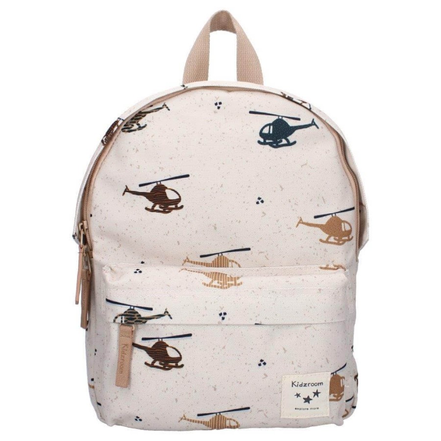Plecak dla dzieci Sweet Helicopter sand / KIDZROOM
