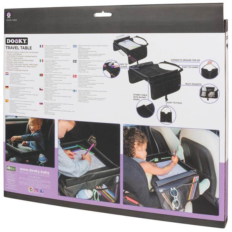 Stolik podróżny dla dzieci Dooky Travel