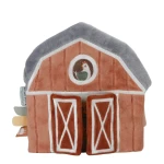 Duża książeczka aktywizująca Little Farm / Little Dutch