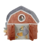 Duża książeczka aktywizująca Little Farm / Little Dutch