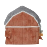 Duża książeczka aktywizująca Little Farm / Little Dutch