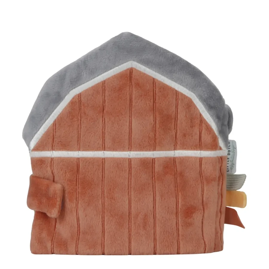 Duża książeczka aktywizująca Little Farm / Little Dutch