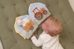 Duża książeczka aktywizująca Little Farm / Little Dutch