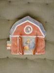 Duża książeczka aktywizująca Little Farm / Little Dutch