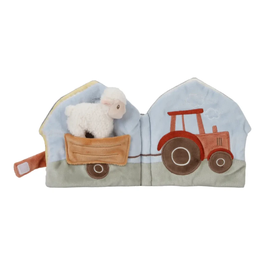 Duża książeczka aktywizująca Little Farm / Little Dutch