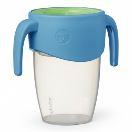 Kubek treningowy 360° - niekapek, ocean breeze / b.box