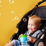 Kubek treningowy 360° - niekapek, ocean breeze / b.box