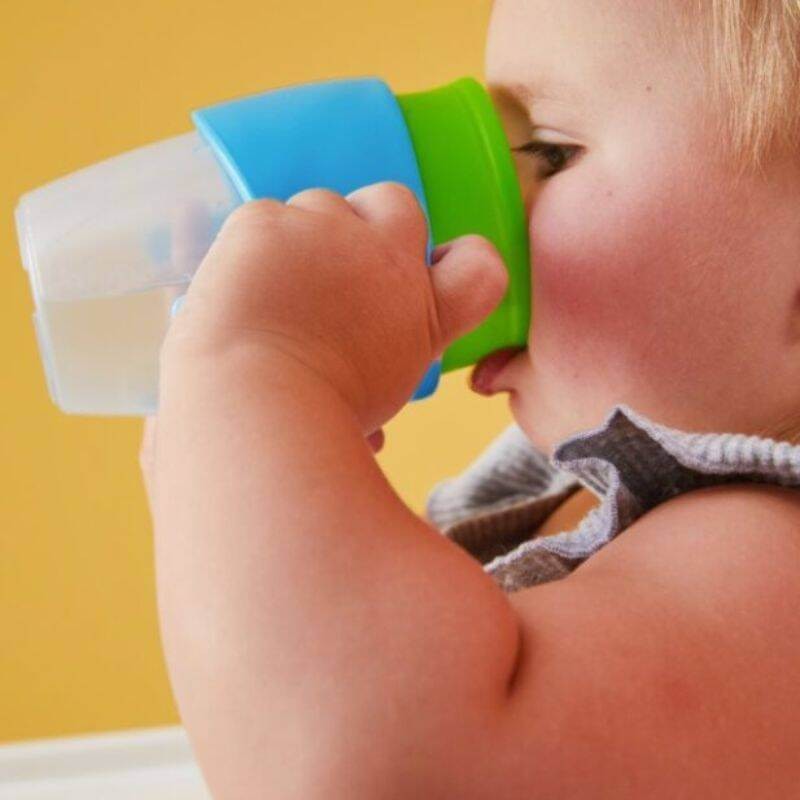 Kubek treningowy 360° - niekapek, ocean breeze / b.box