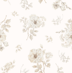 Bambusowa pościel z wypełnieniem 75x95 - boho flowers / My Memi