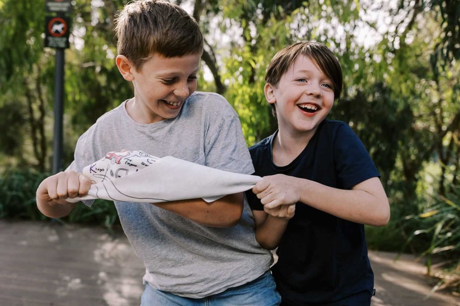 Duża Mata Silikonowa do Kolorowania A3 - Dinozaury / HeyDoodle