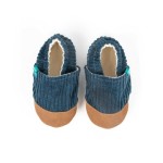 Kapcie do domu, żłobka, przedszkola - Cuddly Ocean, sztruks / TITOT