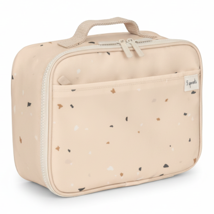 Torba na lunch - Recycled Terazzo Sand / 3 Sprouts