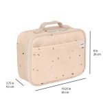 Torba na lunch - Recycled Terazzo Sand / 3 Sprouts