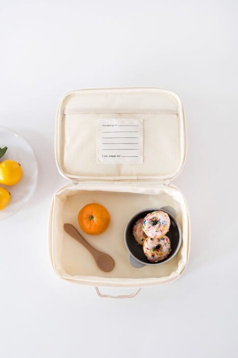 Torba na lunch - Recycled Terazzo Sand / 3 Sprouts