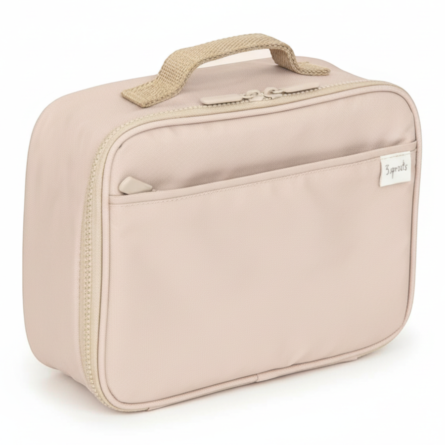 Torba na lunch - Recycled Taupe / 3 Sprouts