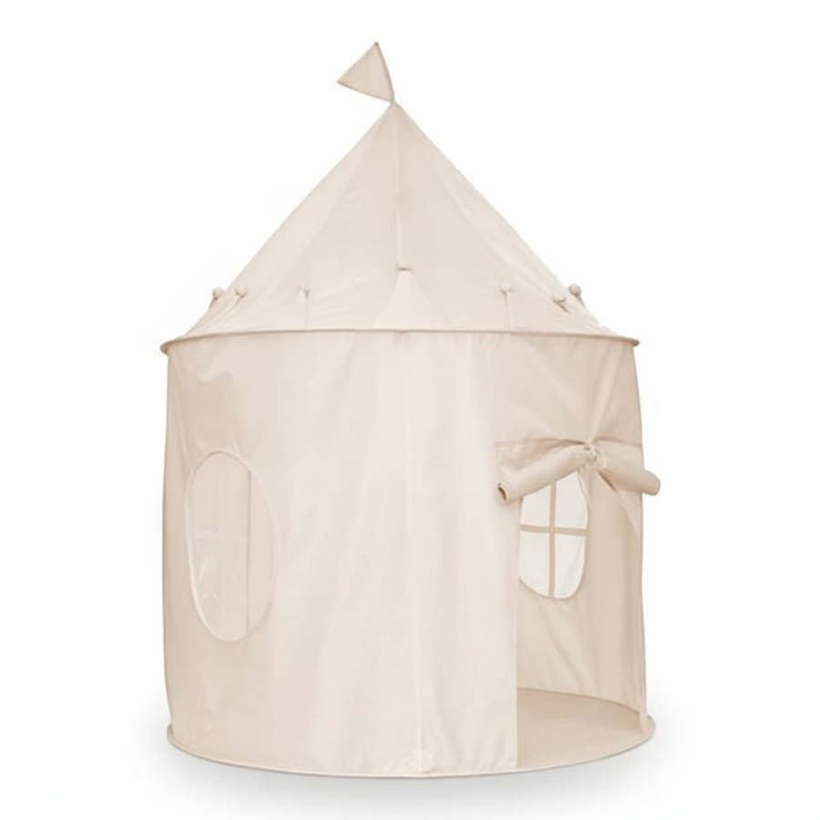 Namiot dla Dzieci Recycled Beige / 3 Sprouts