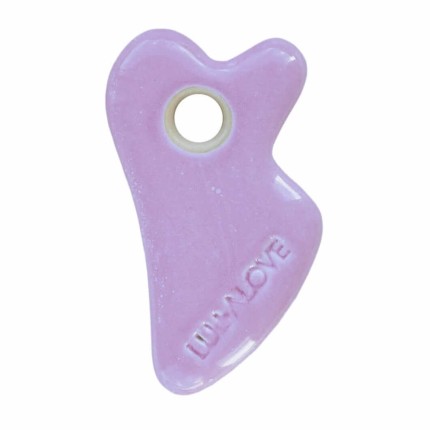 Ceramiczny masażer gua sha - lawenda / Lullalove