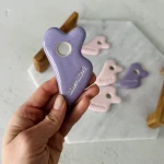 Ceramiczny masażer gua sha - lawenda / Lullalove