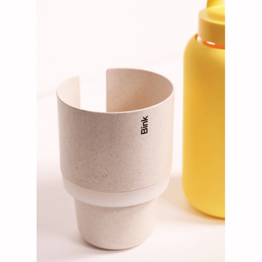 Adapter cup holder do butelek Bink, straw