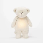 Moonie NATUR - szumiący miś z lampką - POLAR