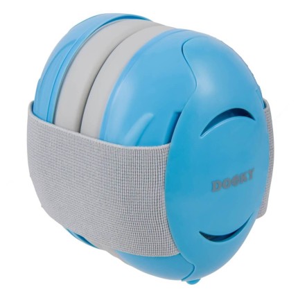 Słuchawki ochronne Earmuff - blue 0-3 / DOOKY Baby