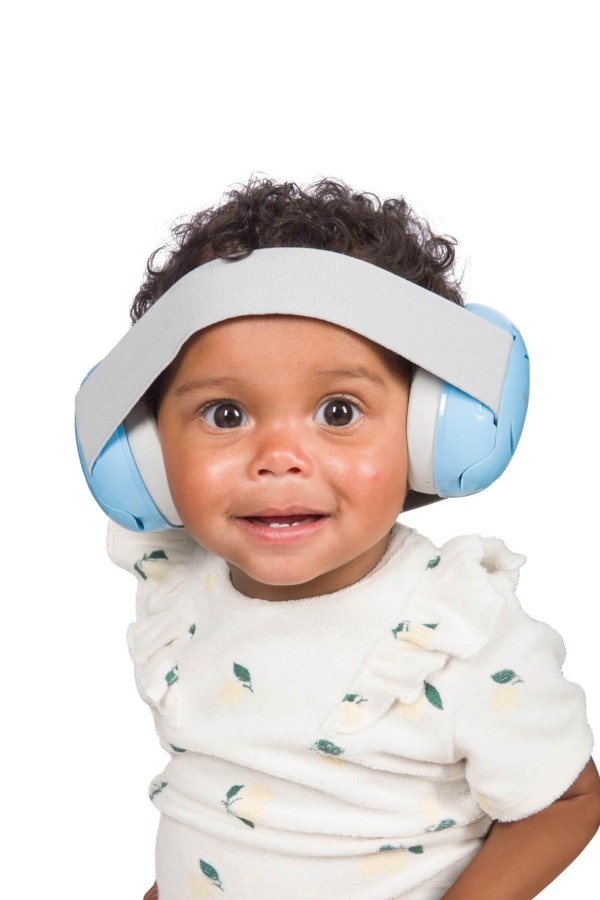 Słuchawki ochronne Earmuff - blue 0-3 / DOOKY Baby