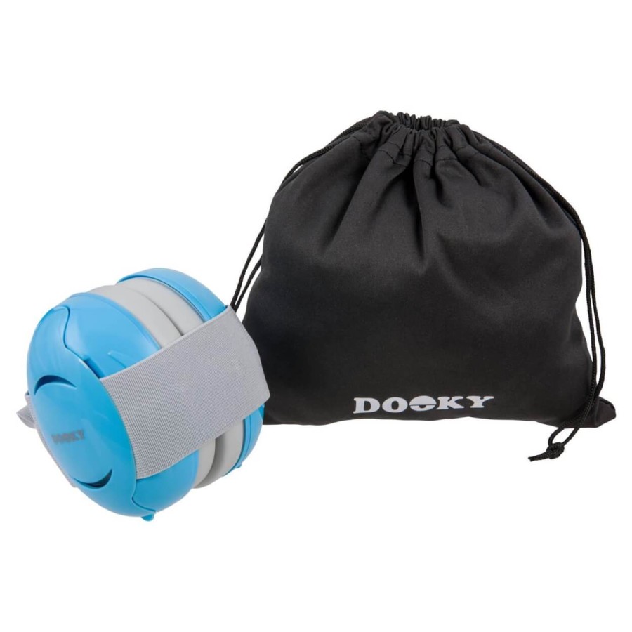 Słuchawki ochronne Earmuff - blue 0-3 / DOOKY Baby
