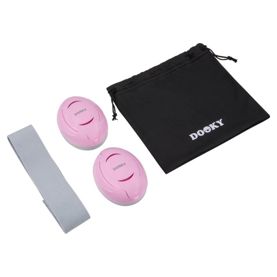 Słuchawki ochronne Earmuff - pink 0-3 / DOOKY Baby