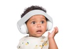 Słuchawki ochronne Earmuff - white 0-3 / DOOKY Baby