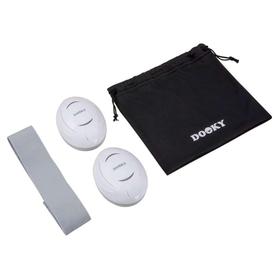 Słuchawki ochronne Earmuff - white 0-3 / DOOKY Baby