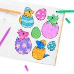 Flamastry zmieniające kolor - Switch-Eroo, 24 szt / Ooly