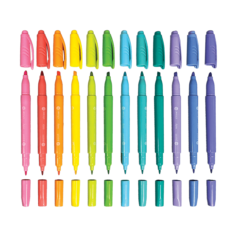 Flamastry pastelowe - Pastel Hues / Ooly