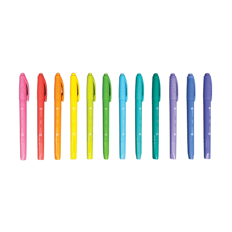 Flamastry pastelowe - Pastel Hues / Ooly