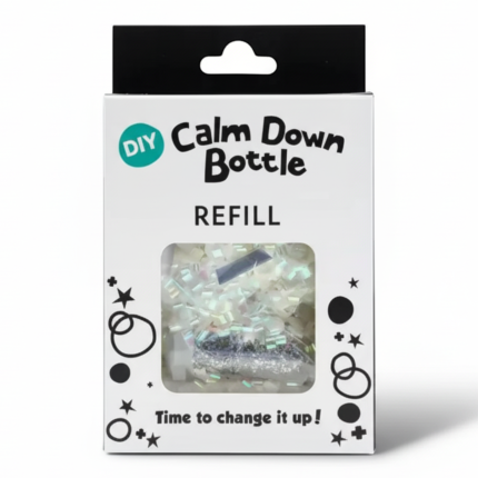 Wkład uzupełniający do butelek DIY, Glow in the Dark / Jellystone Designs