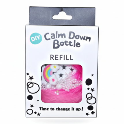 Wkład uzupełniający do butelek DIY, Tęcza / Jellystone Designs